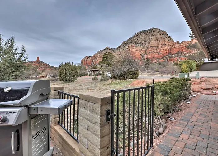 Walk To Trails! Casita W/ Fire Pit & Views * Sedona