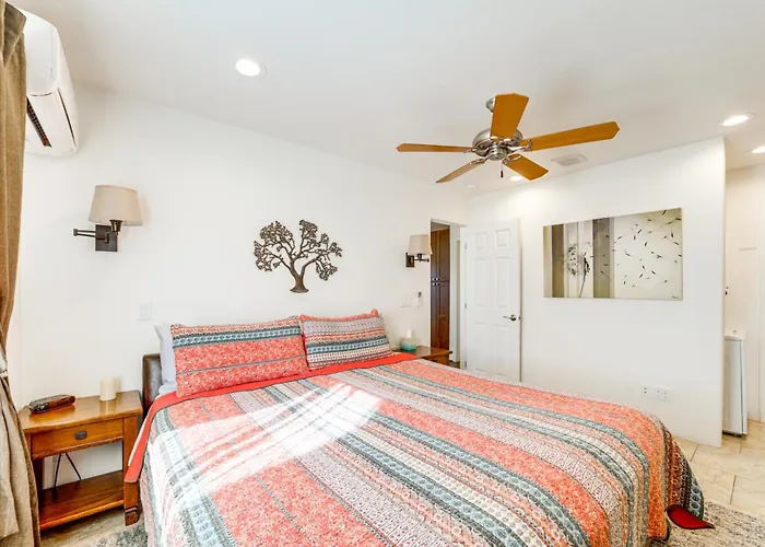 Walk To Trails! Casita W/ Fire Pit & Views Holiday home Sedona
