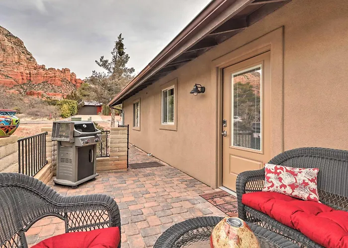Walk To Trails! Casita W/ Fire Pit & Views *