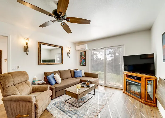 Walk To Trails! Casita W/ Fire Pit & Views Sedona