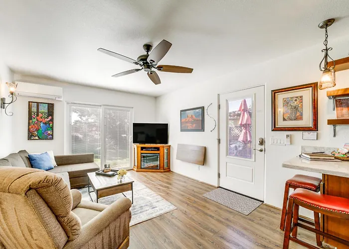 Holiday home Walk To Trails! Casita W/ Fire Pit & Views