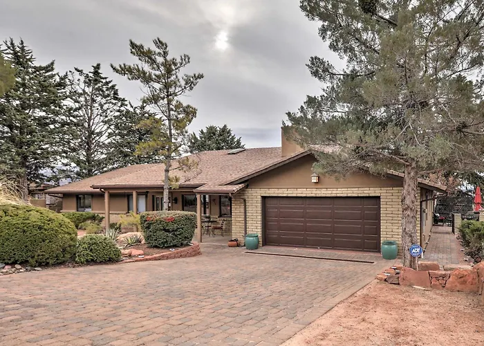 Walk To Trails! Casita W/ Fire Pit & Views Holiday home *
